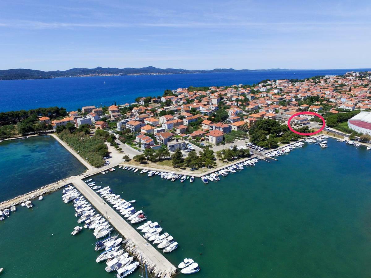 Apartments Rita Zadar Eksteriør bilde